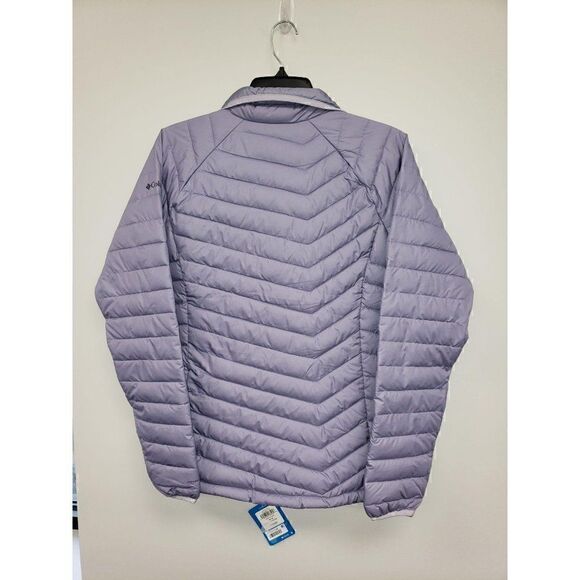 Columbia NEW Women's Lavender Powder Lite Jacket S - Picture 4 of 8